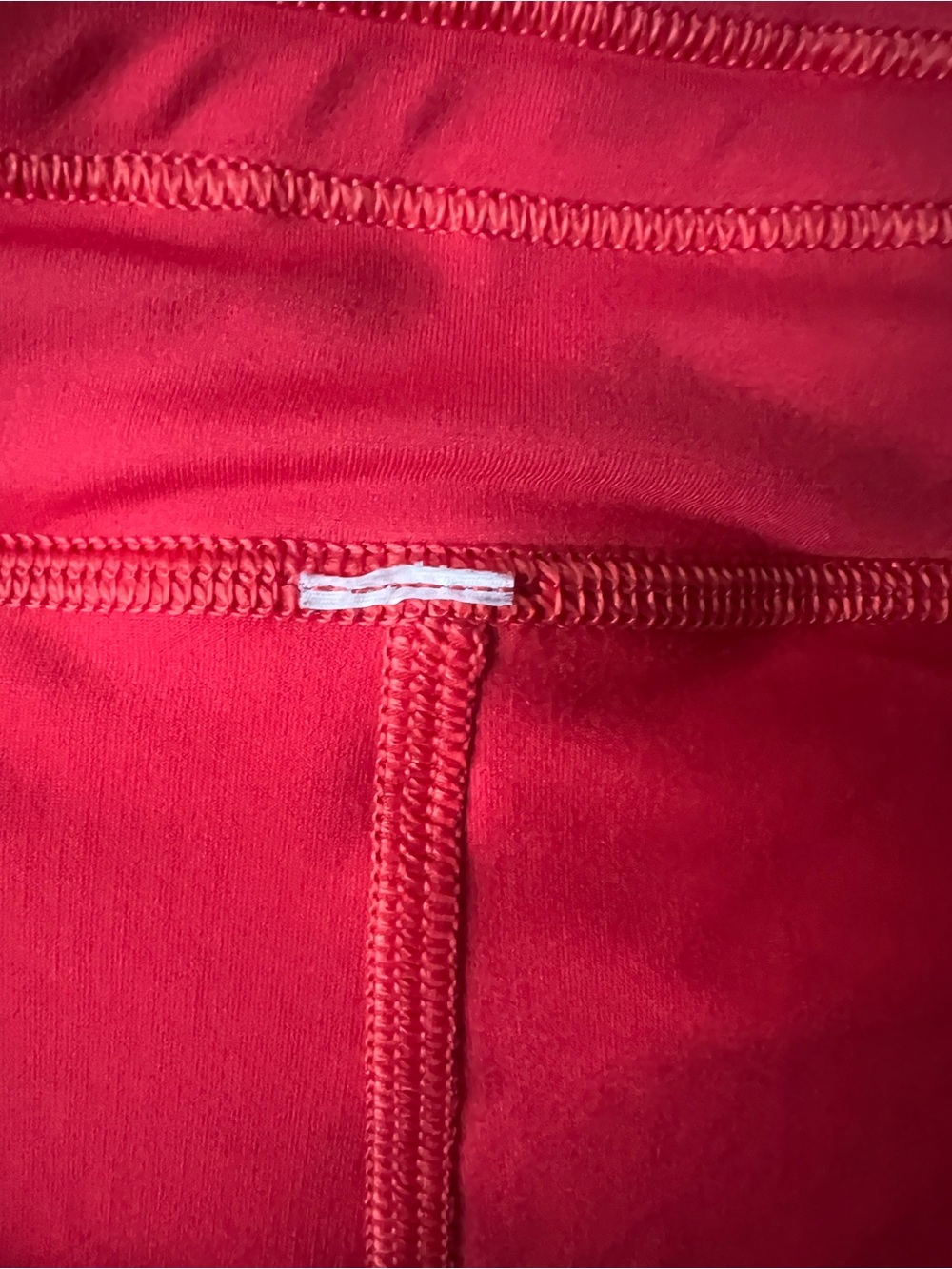 Lululemon Pace Rival Mid-Rise Skirt Run Tennis Golf Dark Red Womens Sz 4 EUC HTF - Picture 7 of 8